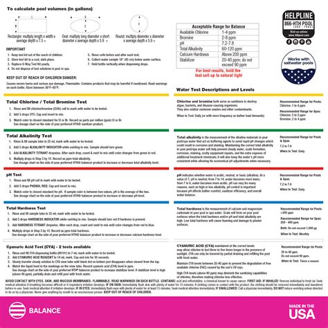 Image result for Saltwater Pool Testing HTH