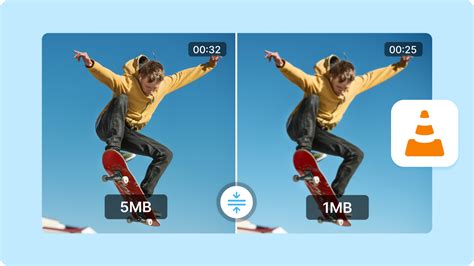 Image result for VLC Compress Large Files