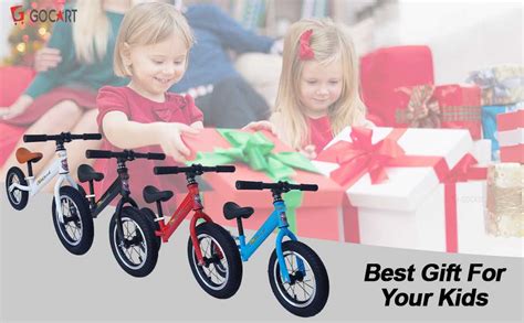 Buy GOCART WITH G LOGO Kids Lightweight Pedal Free Adjustable Seat ...