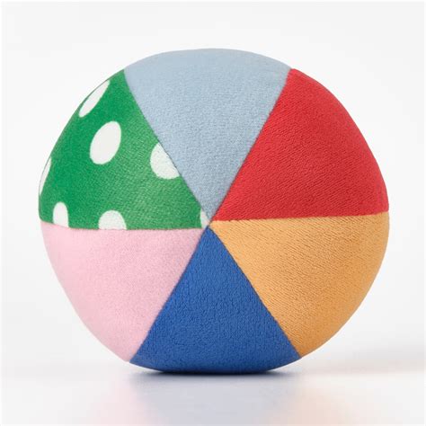 SANDBI soft toy, ball/multicolour - IKEA