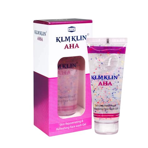 Klm Klin AHA Facewash | 100ml – bloomrx.in