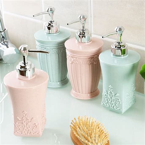 Windfall 400ml 3D Carved Flower Shampoo Bottles, | Ubuy India