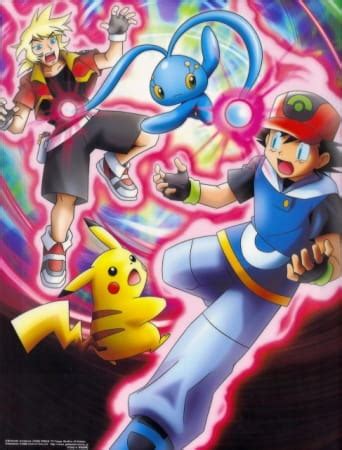 Pokemon Movie 09: Pokemon Ranger to Umi no Ouji Manaphy - Pictures ...