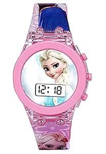 Buy STYLEFLIX Kids Edition Digital Frozen Watch for Kids with Disco LED ...