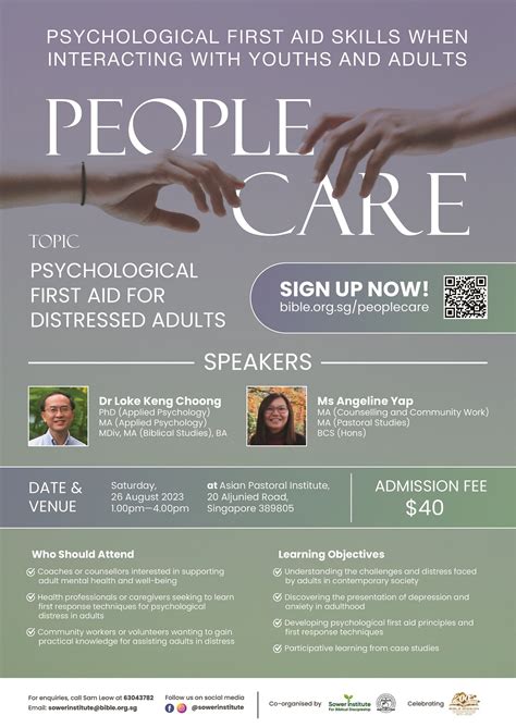 People Care - Bible Society of Singapore