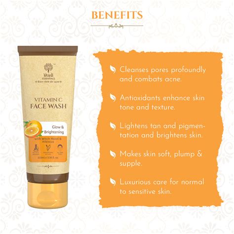 Vitamin C Face Wash – Khadi Essentials
