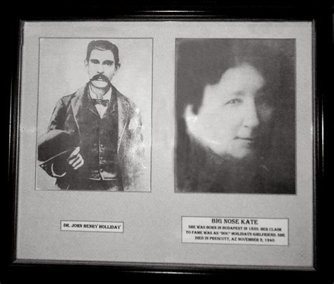 The Final Resting Place of Big Nose Kate