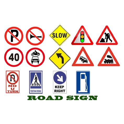 Image result for Reflective Road Signs