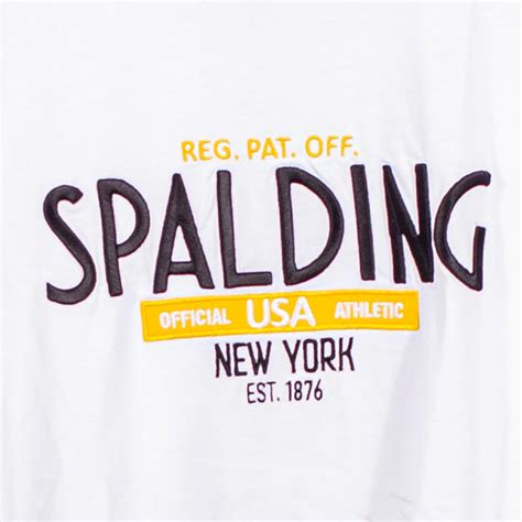 T-shirt T-SHIRT SPALDING 1876 NEW YORK | Spalding 1876