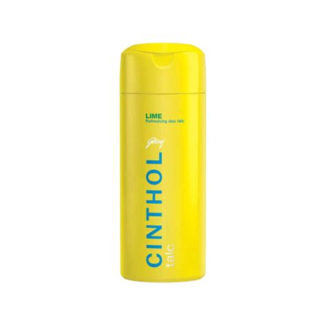 Godrej Cinthol Lime Talcum Powder