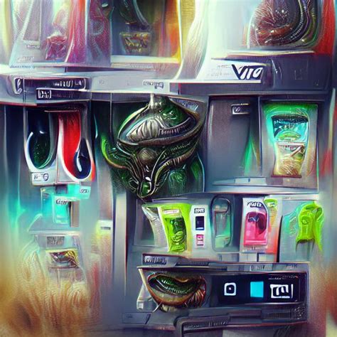 Image result for Alien Slime Vending Machine