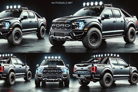 The Ford Mustang Raptor:The Ultimate Off-Road Beast ! - Motor Gold