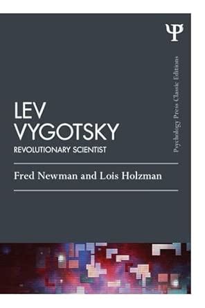 Buy Lev Vygotsky: Revolutionary Scientist (Psychology Press Classic ...