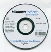 Image result for TechNet CDs