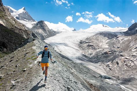 Täschalp Oberrothorn Zermatt trail run