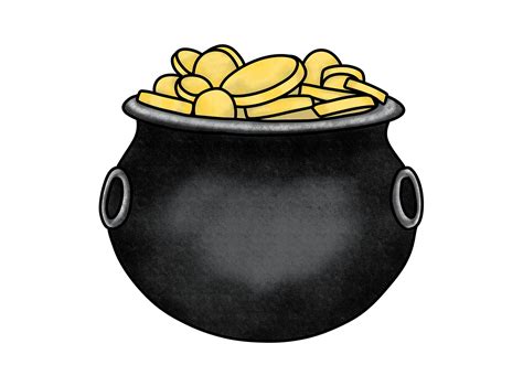 Pot Of Gold Drawing
