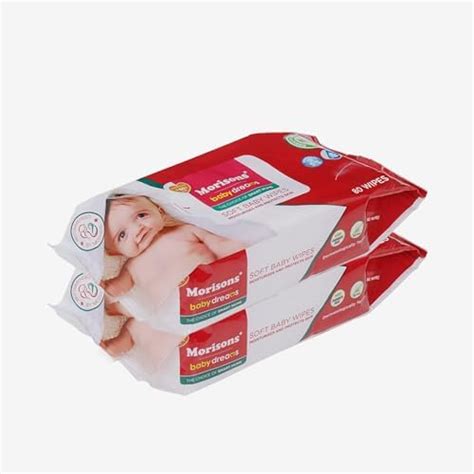 Buy Morisons Baby Dreams Gentle Premium Wet Wipes with Aloe Extracts ...