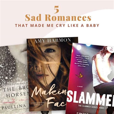 5 Sad Romance Books That Made Me Cry Like A Baby | Totally Bex