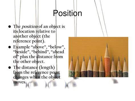 Image result for Position Motion Direction