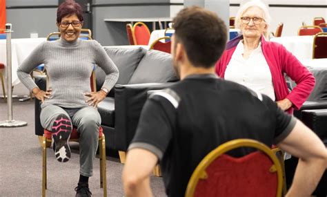 Seated Exercise Class 的图像结果