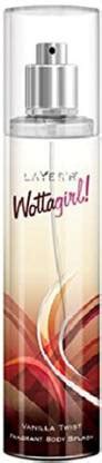 LAYER'R Wottagirl! - Vanilla Twist Body Mist - For Women - Price in ...