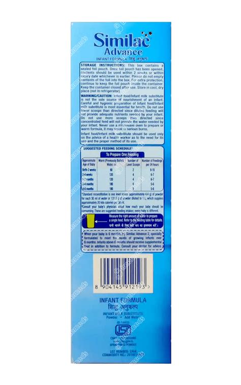 Similac Advance Stage | Buy Similac Advance Online at Truemeds