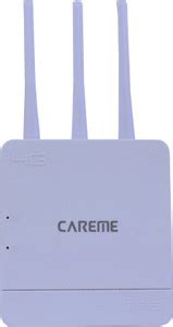 CareME 4G & 5G Sim Router with Triple Antenna, Support All GSM Sim with ...