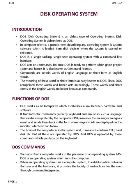 How to Use Disk Operating System 的图像结果