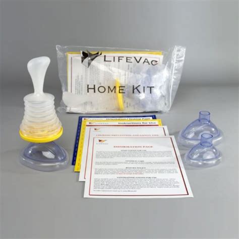 LifeVac Choking Rescue Device - Home Kit | Action First Aid