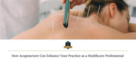Enhance Your Healthcare Practice with Acupuncture Techniques