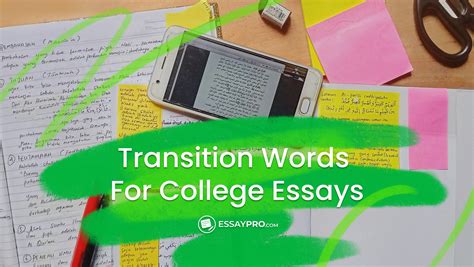 Image result for Transitional Words College-Level