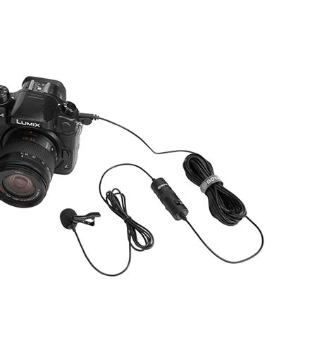 Clip-on mic for smartphones, cameras, camcorders, audio recorders, PCs, etc