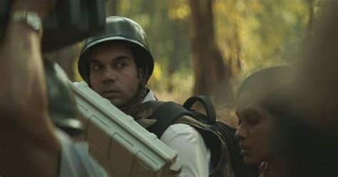 Rajkummar Rai’s rookie election official gets embroiled in insurgency ...