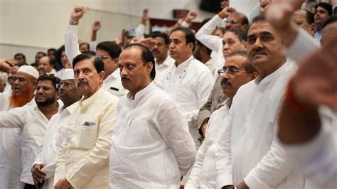 Ajit Pawar set to take oath as Maharashtra Deputy CM - Ajit Pawar set ...