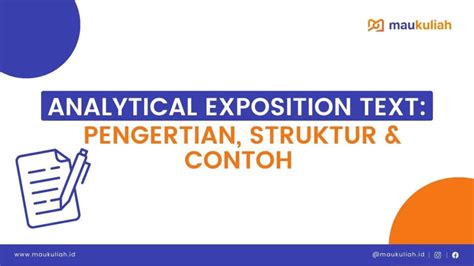 Image result for Contoh Analytical Exposition Text