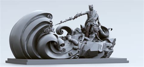 3D file Koschei the Deathless and a Busy Holiday・3D printable model to download・Cults