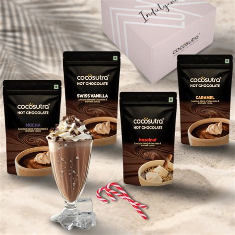 Hot Chocolate Powder Mix: Rich Flavors