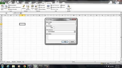 Excel 2010: How to create and use a userform - YouTube