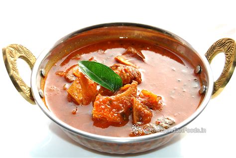 Mangai vathal kuzhambu | Mango vathal kulambu-How to make-Step by step ...