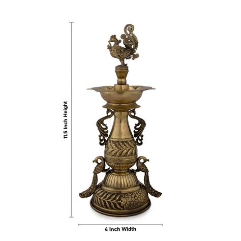 Giri - Annam Kuthu Vilakku | Brass Lamp | Pooja Diya