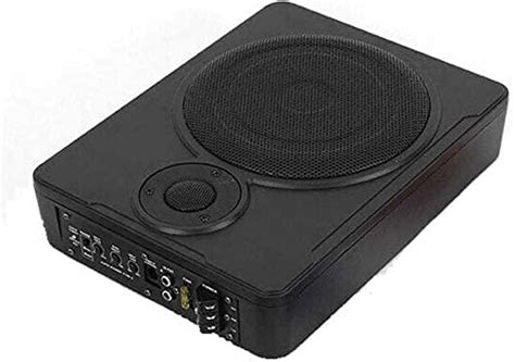 Amazon.com: Power Up Your Audio Experience with 600W Under-Seat Car Subwoofer - Active Powered ...