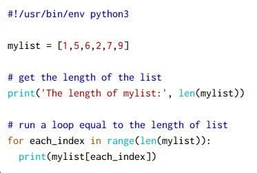 Image result for Python for Loop Example