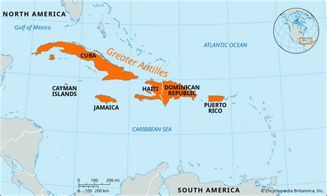 Greater Antilles And Lesser Antilles Jewel Of The Antilles – Once On