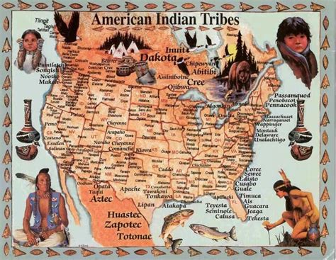 Journey Through Native American Heritage: Unveiling the Treasures of Tribal Lands