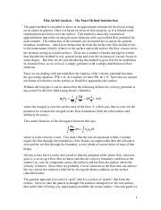 Image result for Introduction to the Source Panel Method