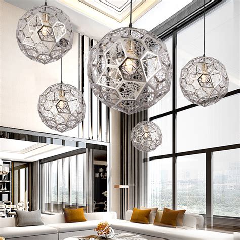 Etch Web Pendant Light Shadow Lamp Living Room India | Ubuy