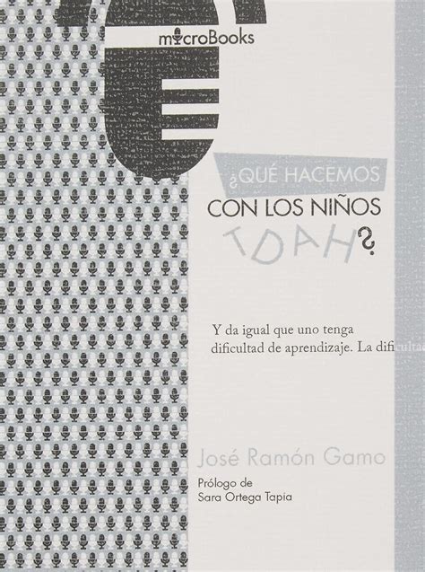 Amazon.com: ¿Qué hacemos con los niños TDAH? (Microbooks) (Spanish ...