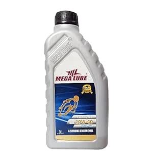 Mega Lube Force 4t SAE 20W40 | 4 storke Engine oil | Synthetic ...