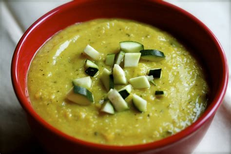 Alkaline Diet Recipe #103: Courgette and Split Pea Soup - Live Energized