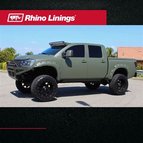 Upgrade your truck's armor with Rhino Linings, the name trusted by ...